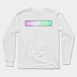 hoseok oppa Long Sleeve T-Shirt